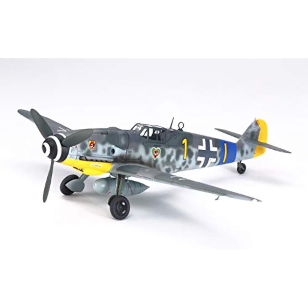 Tamiya (TAMIYA) 1/48 masterpiece aircraft series No. 117 Germany Messerschmitt Bf109 G-6 plastic ...