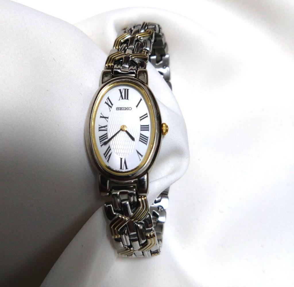 [USED] Legendary Seiko Elliptical 90s Watch with Replaced Battery