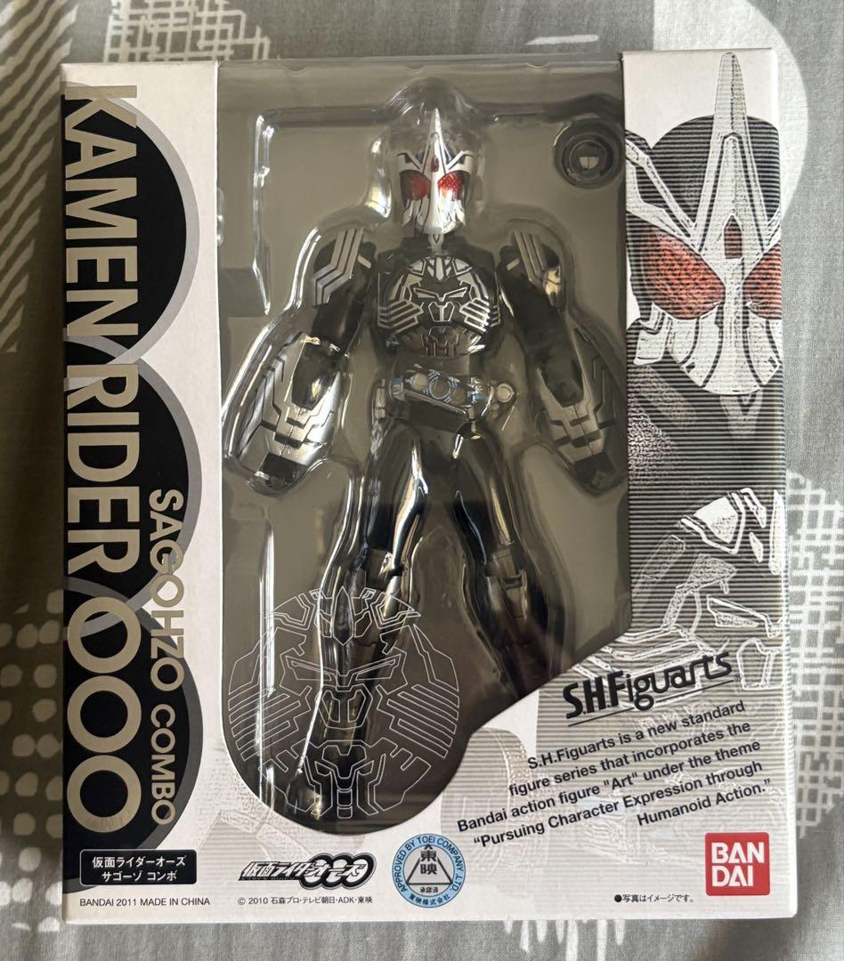

[USED] SHFiguarts Kamen Rider OOO Sagozo Combo