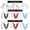 For Hyundai Veloster JS N 2019-2026 I30 N /CN7 N 2026 2026 Car Steering Wheel Button Frame Chin Decoration Cover Trim
