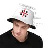 Custom Flag Of Sardinia Bucket Hats Women Unisex Italy Sardegna Four Moors Beach Sun Summer FisherUnisex Cap