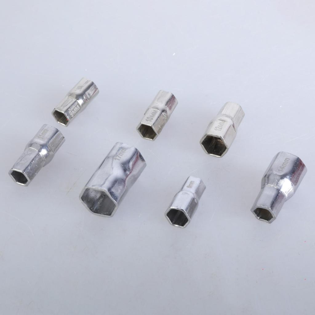 Stand Tap Nut Wrench 8-17mm for Sink Fixtures Tap Tool Tap Key Sink Tap Nut Wrench Basin Wrench Installation Tool