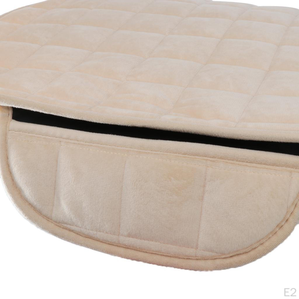Mat, Breathable Comfortable Interior Seat Covers, Anti-Skid Soft General
