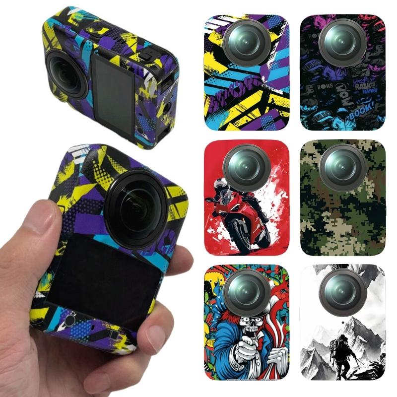 Camera Skin Decals Wrap Protections Precise Cut Adhesive Film Multiple Pattern for Scratch Resistant
