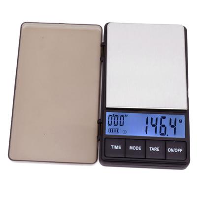 Small Coffee Scale Sensitive Accurate 1000g 0.1g Digital Pocket Coffee Scale with Timer Tare Function Small Coffee Scale