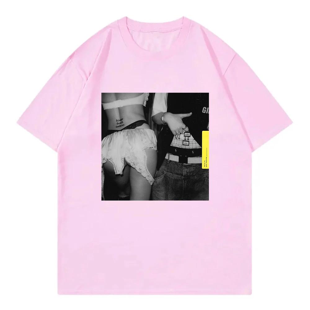 

Charli xcX Billie Brat Summer Song camiseta 2025 Charli le gustan las camisetas merch infantiles Summer Unisexgas cortas S