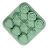 Rose Heart Diamond Ice Cube Mold Ice Cube Tray Food Grade Silicone Ice Maker Mold for Whiskey Drinkers Bartenders