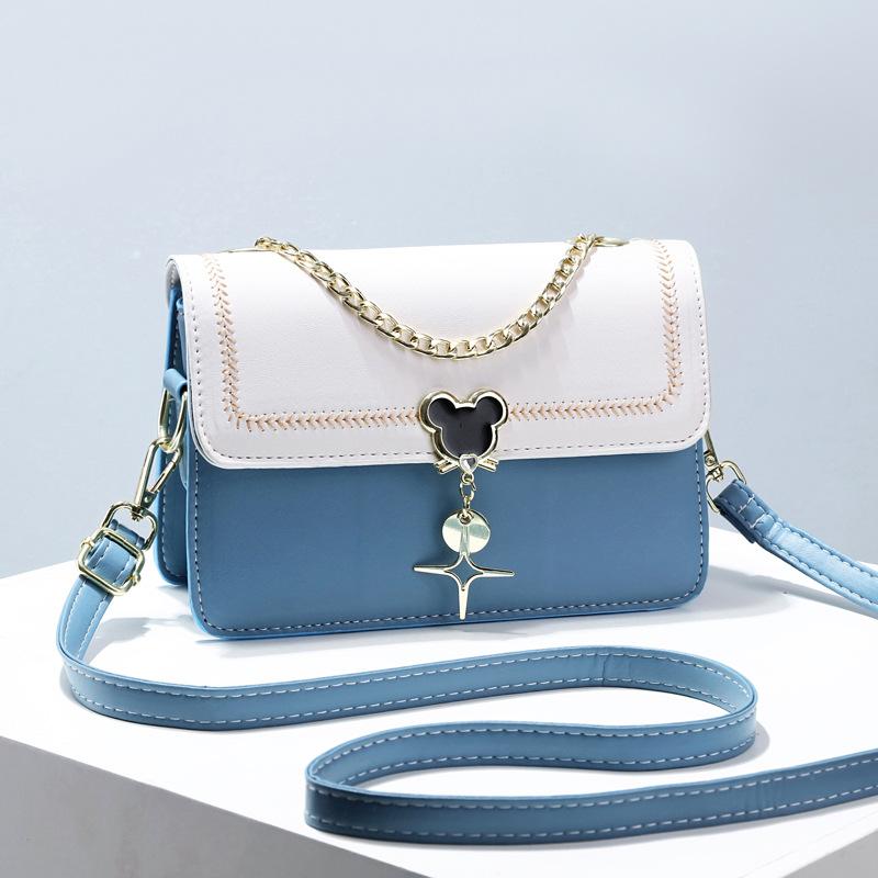 This year's popular bag 2025 new bag women's summer messenger bag fashion small square bag