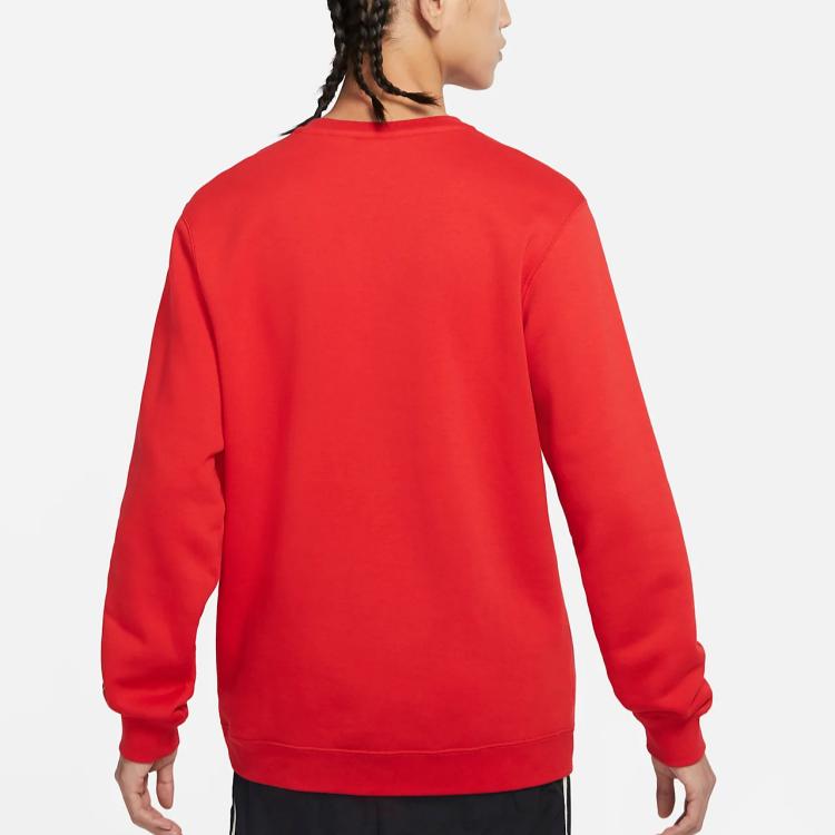 New Nike Sweatshirt Men's University Red DH1390-650