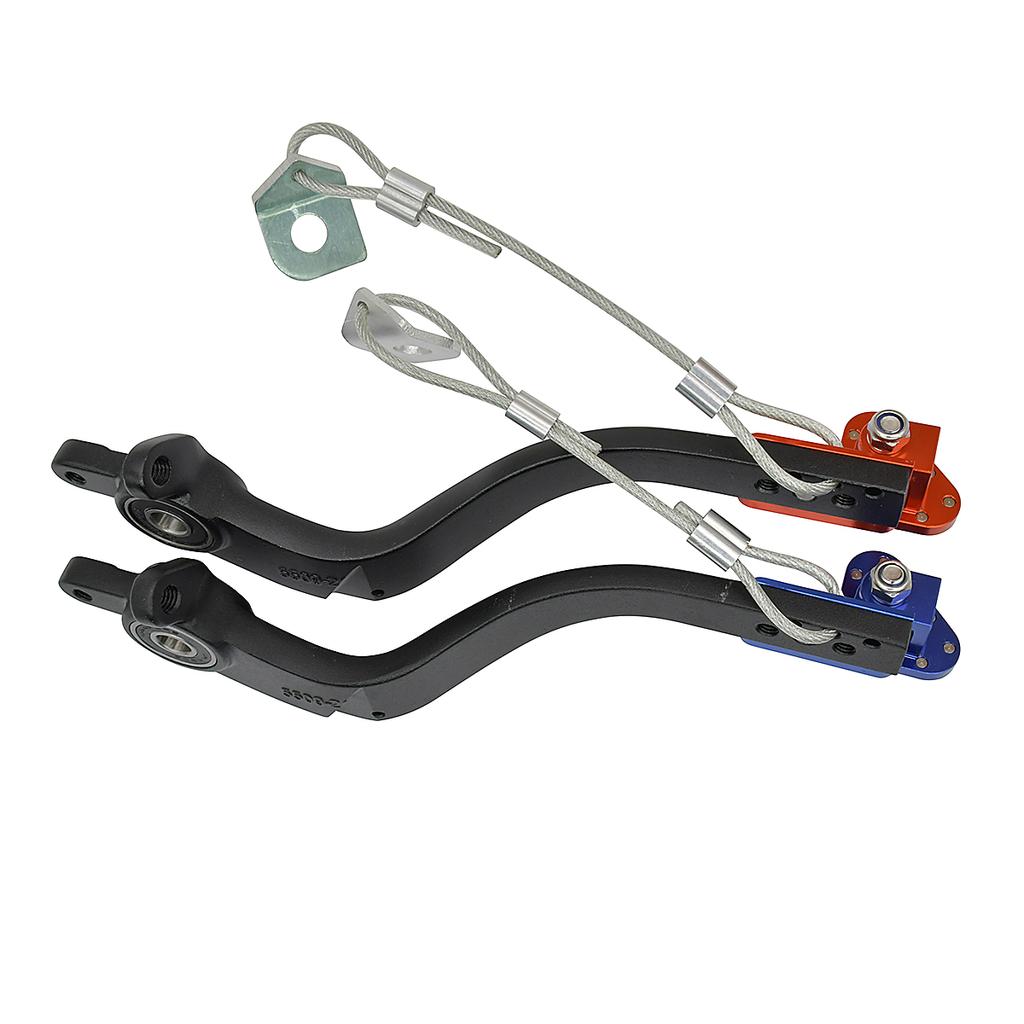 Motocross CNC Hinten Bremspedal Arm Hebel Bremse Saver Für KTM EXC SX SXF XC XCF HUSQVARNA TC TE FE FX FS 125 150 250 350 450 501