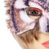 Urocza Maska na Halloween Realistyczna Maska na Twarz Zwierzęcia Pokrowiec Kostiumy Cosplay Rekwizyty Impreza Maskaradowa Prezenty dla Dorosłych Dzieci