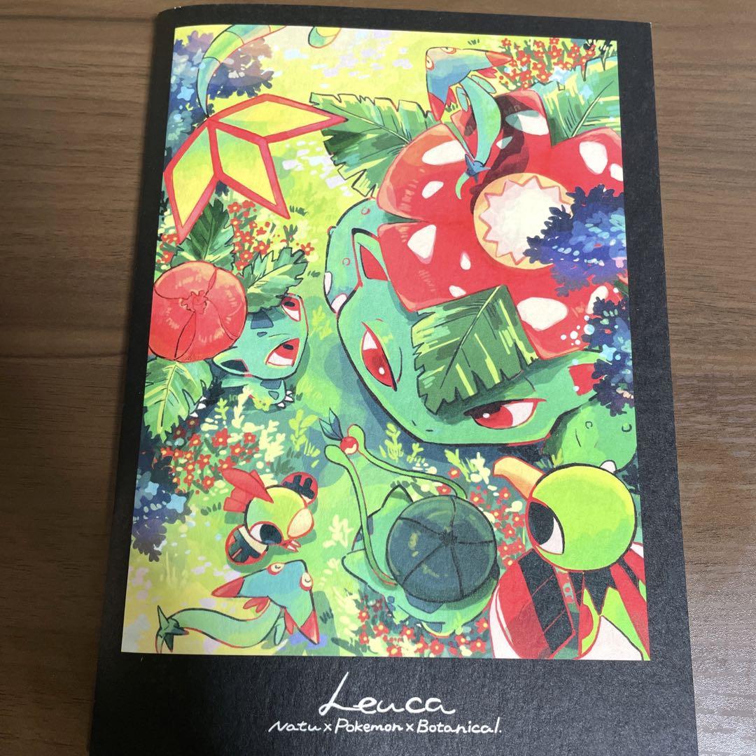 

[USED] Leuca Pokemon Art Book