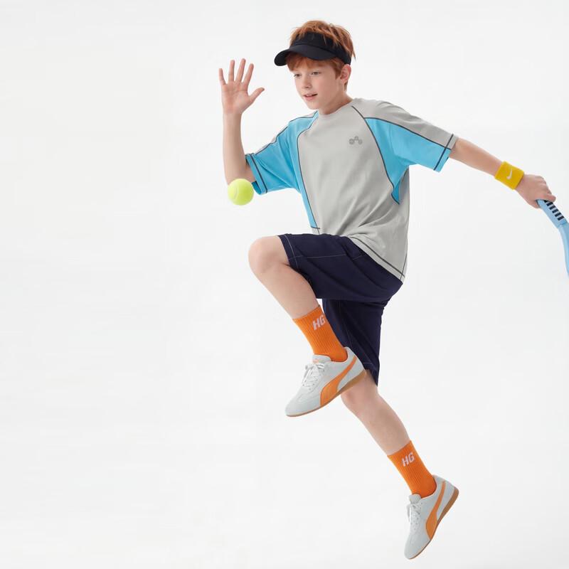 MQD Boys' Lightweight Quick-Dry Sports T-Shirt