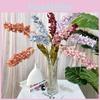 Artificial Hyacinth Wedding Arch Arrangement With Realistic Blooms For Party Decor