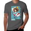 Haruhi Suzumiya Anime Unisexga Mask Tshirt TShirt Christmas Casual Tee Shirt
