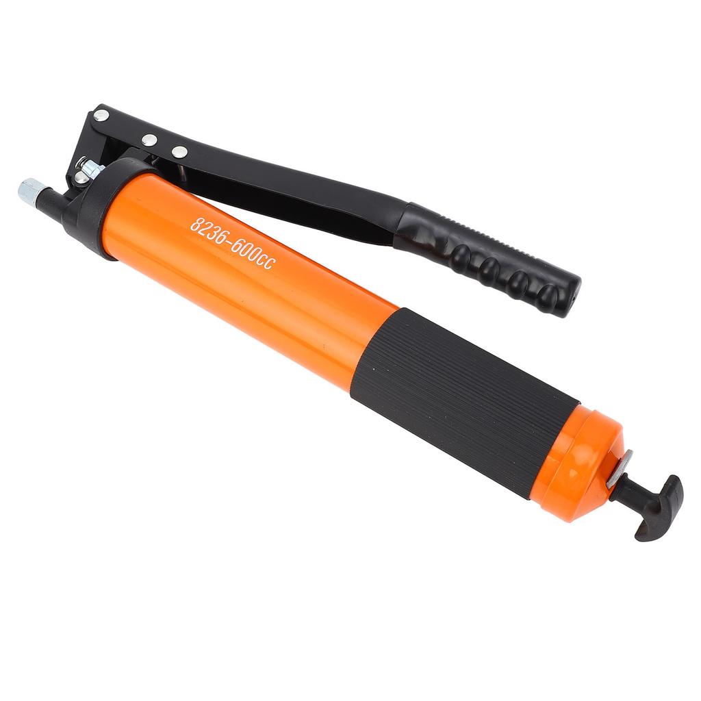600CC Heavy Duty Lever Action Manual Grease Tool Stable Performance for Automotive Trailers