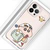 Case for iPhone 17 Pro Max 16 14 Plus XR 12 Mini 15 13 Pro XS Max 11 Air 7 8 Soft Phone Cover Crayon Shin Chan