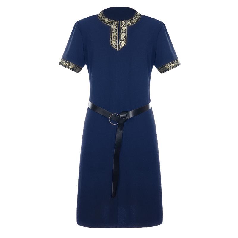 

Средневековое платье викинга эпохи Ренессанса, пиратский костюм для косплея и сценических выступлений 2XL