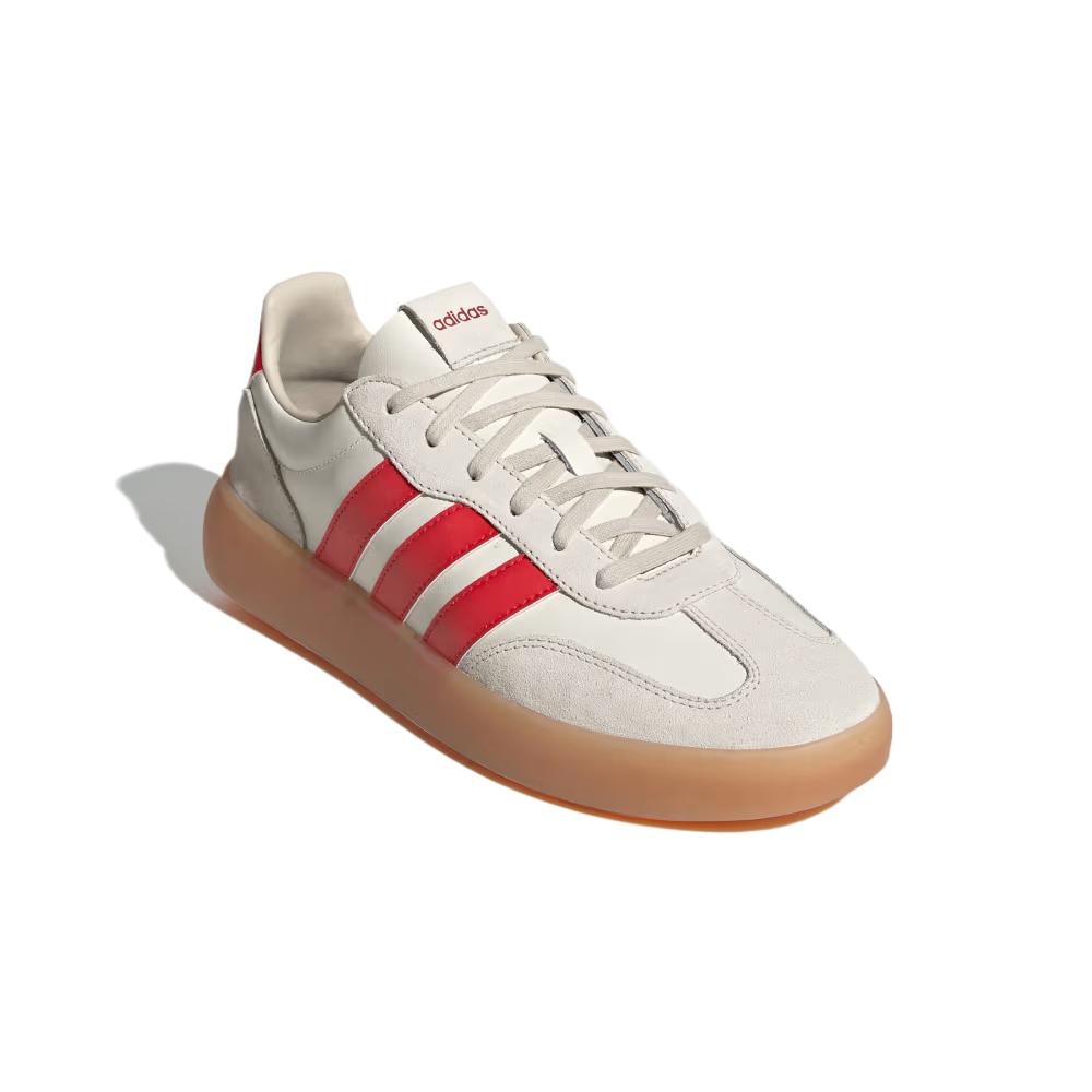 New Adidas BARREDA DECODE Low Top Skateboard Shoes Men's Ecru JR1231