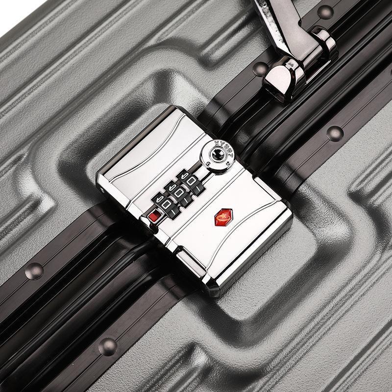 ChengShengYu 22-inch Aluminum Alloy Carry-On Luggage
