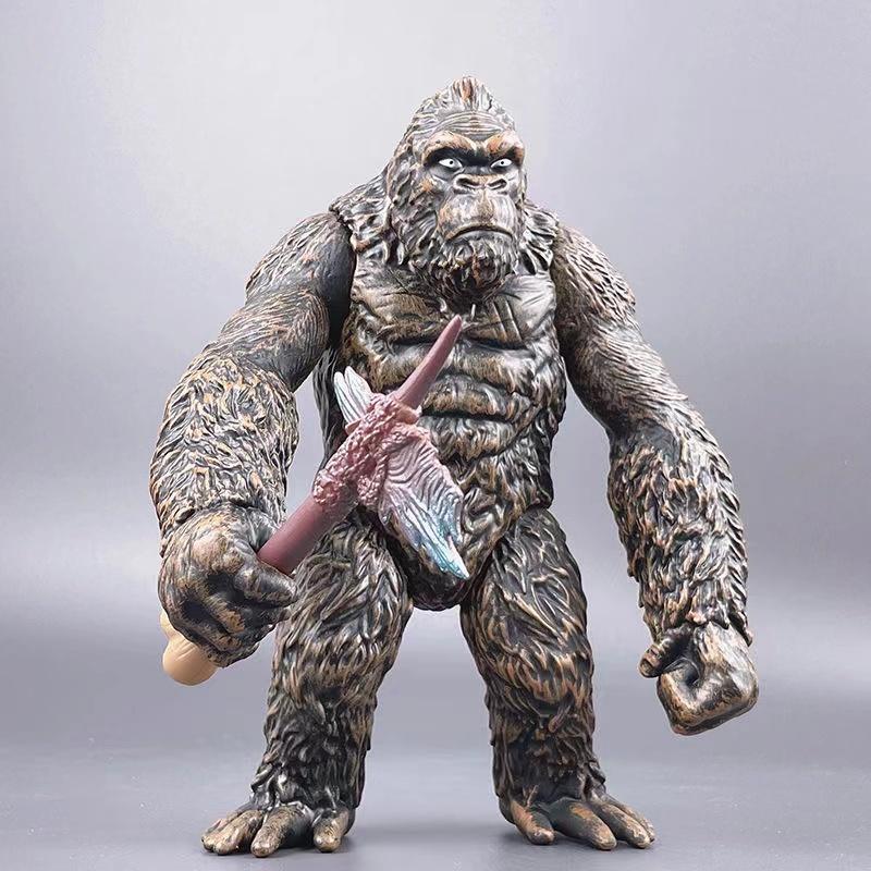 24cm Godzilla King of Monsters Runaway Mechanical Red lotus Planet Godzilla Action Figure Collection Model Toy Kid Birthday Gift