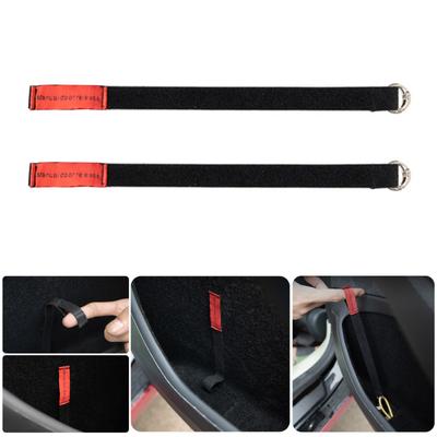 Nylon Emergency Escape Rope Quick Release Car Door Safety Rope Heavy Duty for Vehicle Door Safety Accessory for Drivers