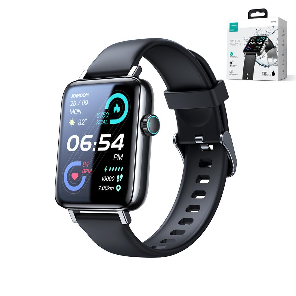 Joyroom Fit-Life JR-FT5 Smartwatch mit Anruffunktion und IP68-Schutz – Schwarz