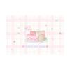 Car curtains cartoon cute sunscreen insulation car blackout curtain small fresh car sunshade
