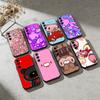 G-Gloomy Cute Bear Wallpaper Phone Case For Samsung Galaxy A20,21s,22,31,32,52,53,72,73,80,91 Soft Black Shell