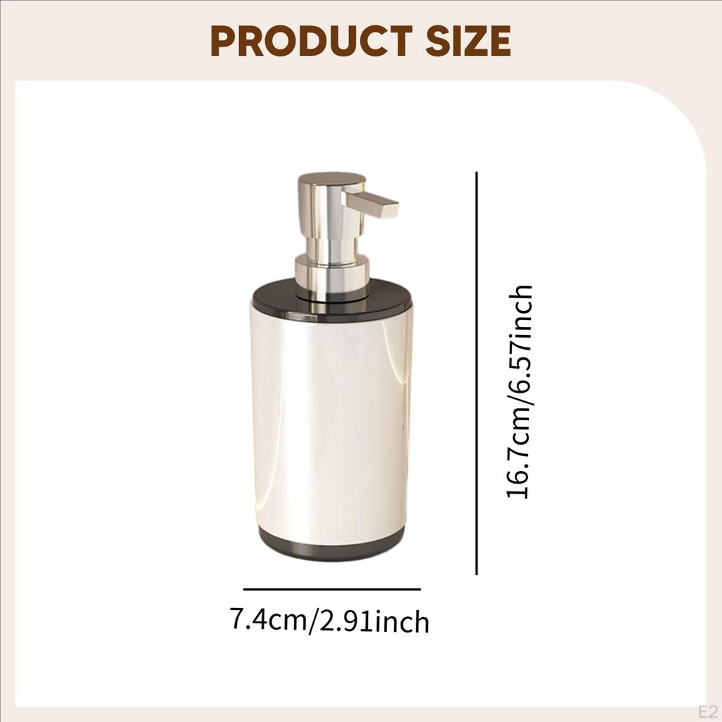 Decorative Liquid Hand Soap Dispenser for Laundry And Salon