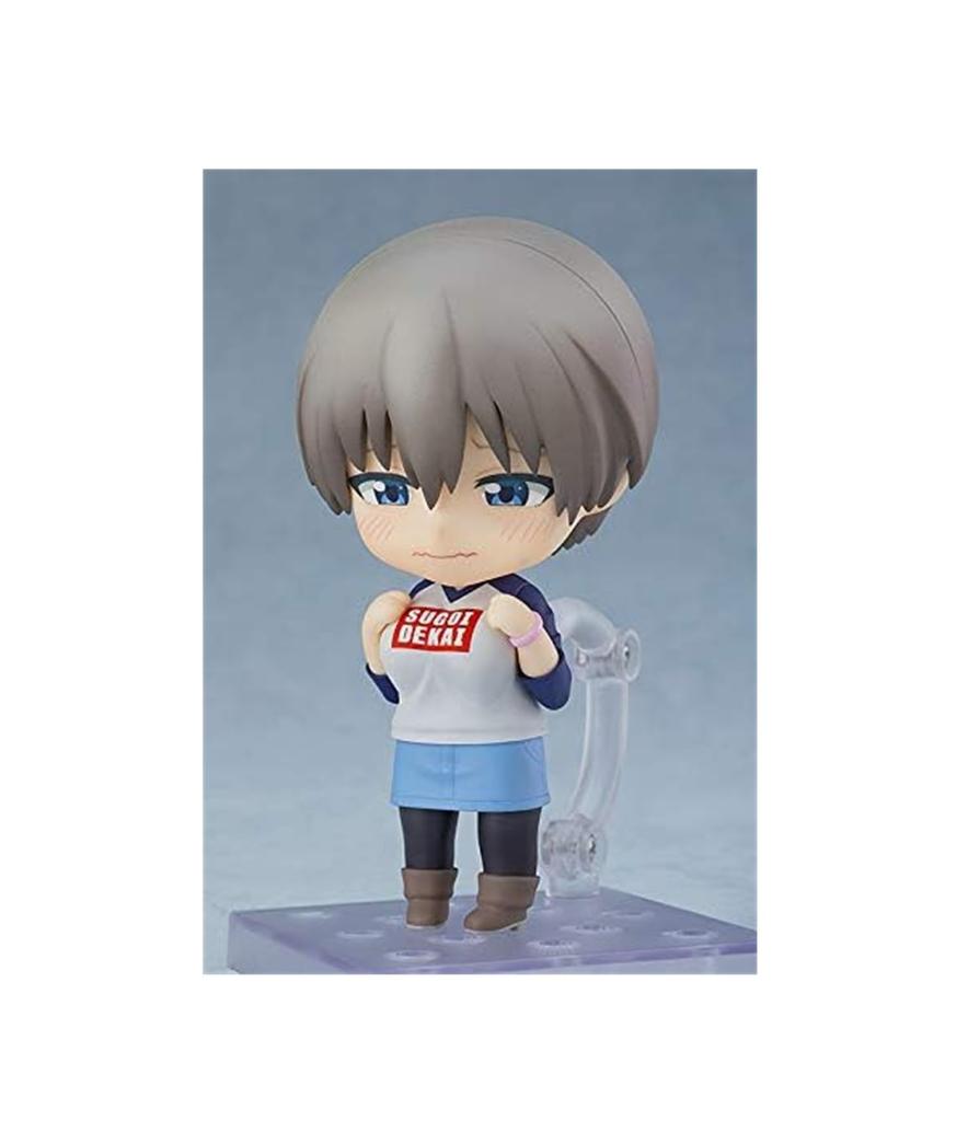 Nendoroid nori Hana Uzaki nudažytos judančios figūrėlės G12228 Uzaki-chan žaisti! Ne masto ABS ir PVC