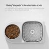 Automatic Cat Feeder and Drinker Combo Cat Water & Food Bowl Cat Water Fountain Recirculate Filtring Water Dispenser Pet Supplie