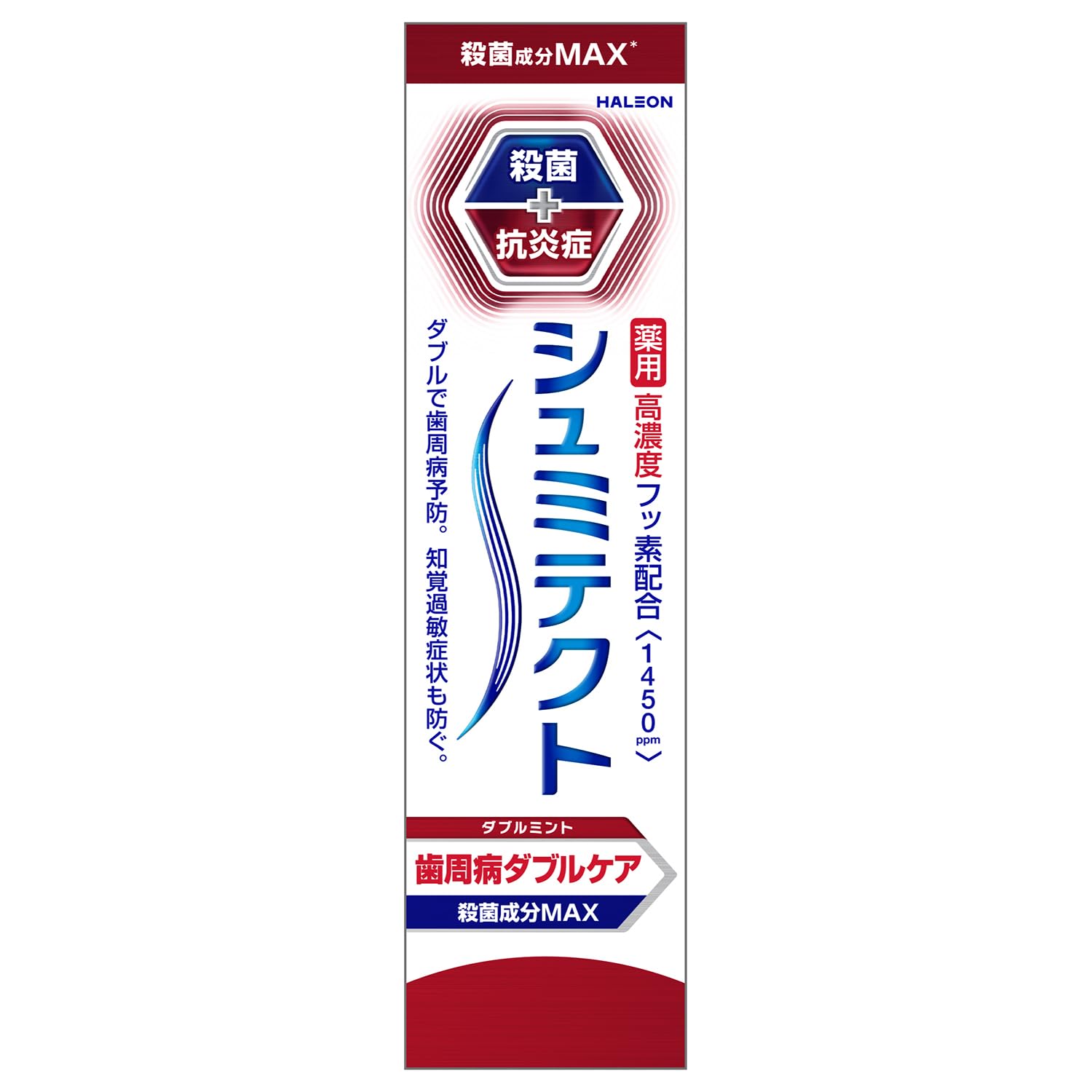 

Shumitect Periodontal Disease Double Care Double Mint 1450ppm 90g