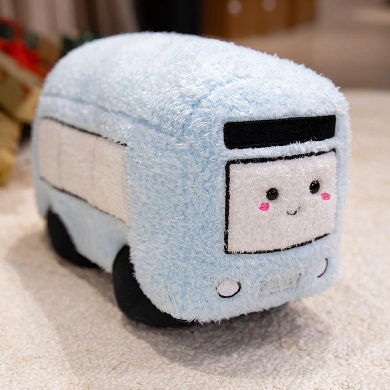 Super Cartoon Plush Throw Pillow for Baby - Sleeping Comfort Doll Car Airplane House Soft Toy Ideal Christmas & Halloween Gift