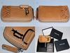 POLICE Italian Nume Series Round Zipper 5 Row Key Case 0551 Brown