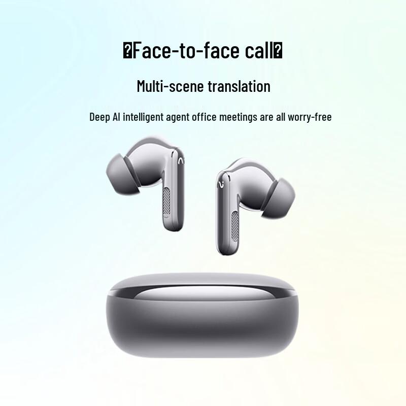 

iFLYTEK AI Translation Noise-Cancelling Bluetooth Earbuds Pro 3