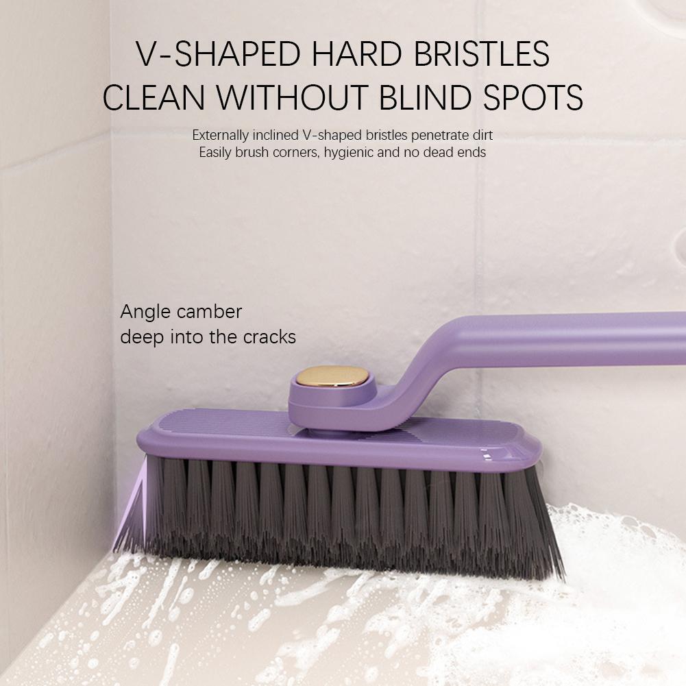 Multi-Function Rotating Crevice Cleaning Brush,Shutter Door Window Track Kitche≤