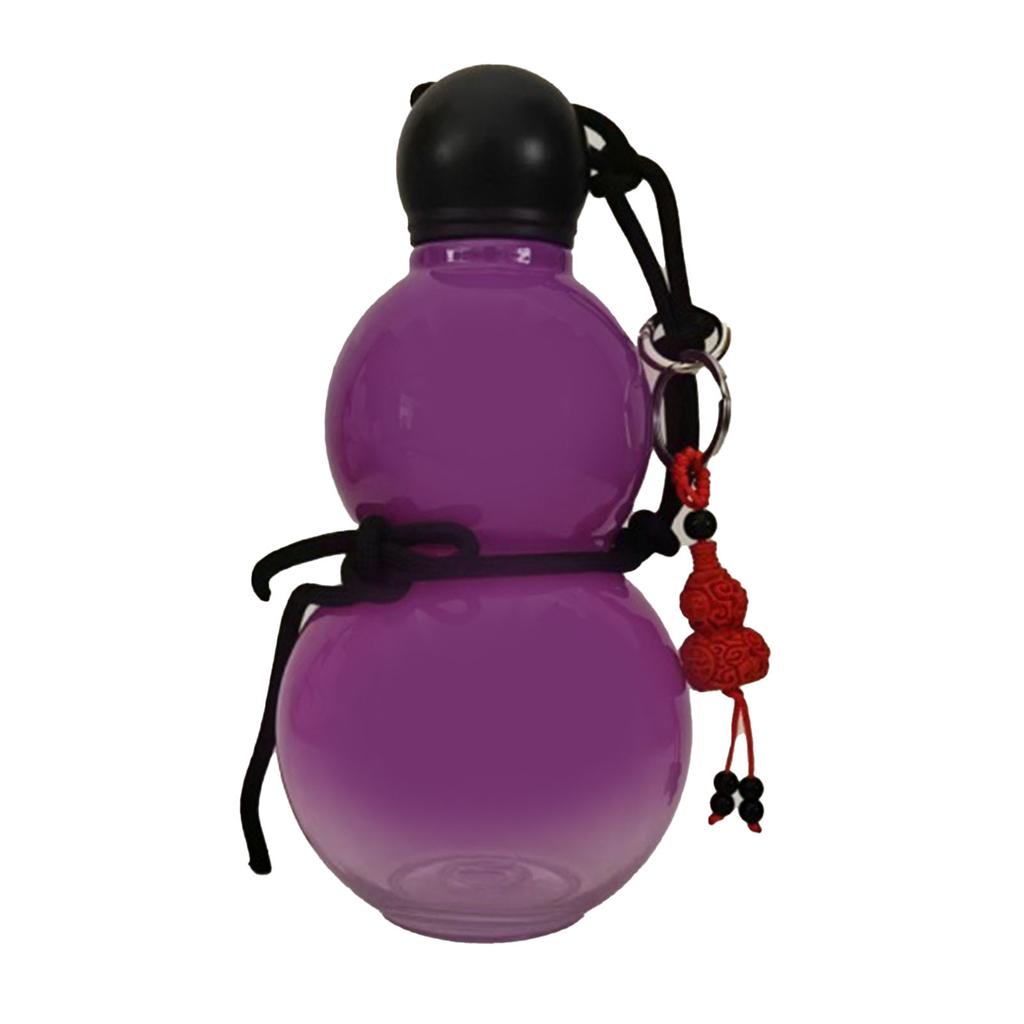 Portable Drinking Gourd Gourd Water Bottle PC 800ml Insulated Chinese Retro Portable Sports Water Bottle for Men Women