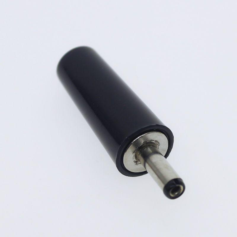 DC-022B Copper DC Power Socket 5.5x2.1/5.5x2.5mm with Nut, 2 Pins