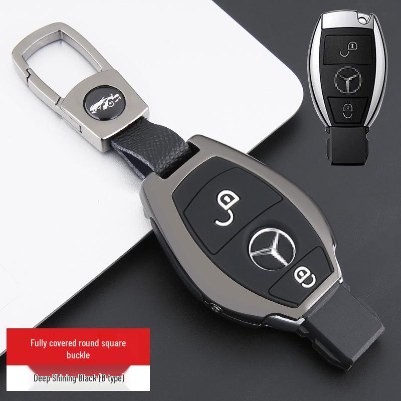 Metal Key Shell for Mercedes E-Class E260L, S-Class, GLE, GLS