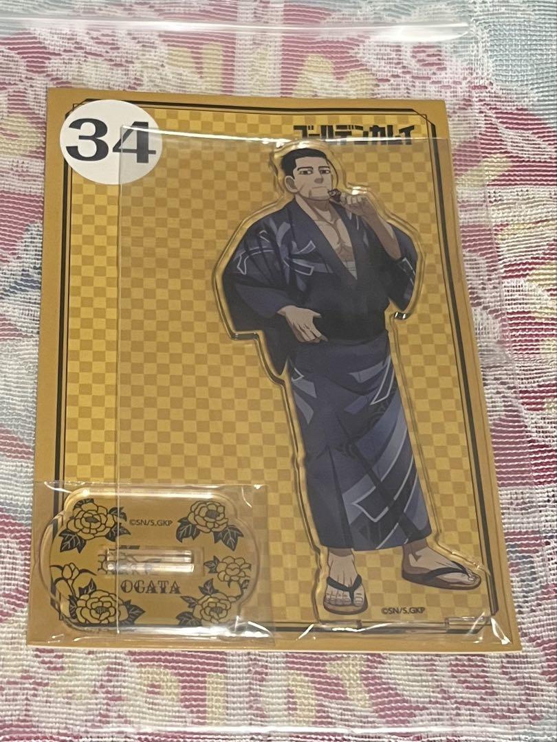 

[USED] Acrylic Stand Golden Kamuy Ogata Hyakunosuke Jump Festa 2024