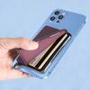 Magsafe Card Holder Wallet With Magnetic Stand For Phone And Desk Organization