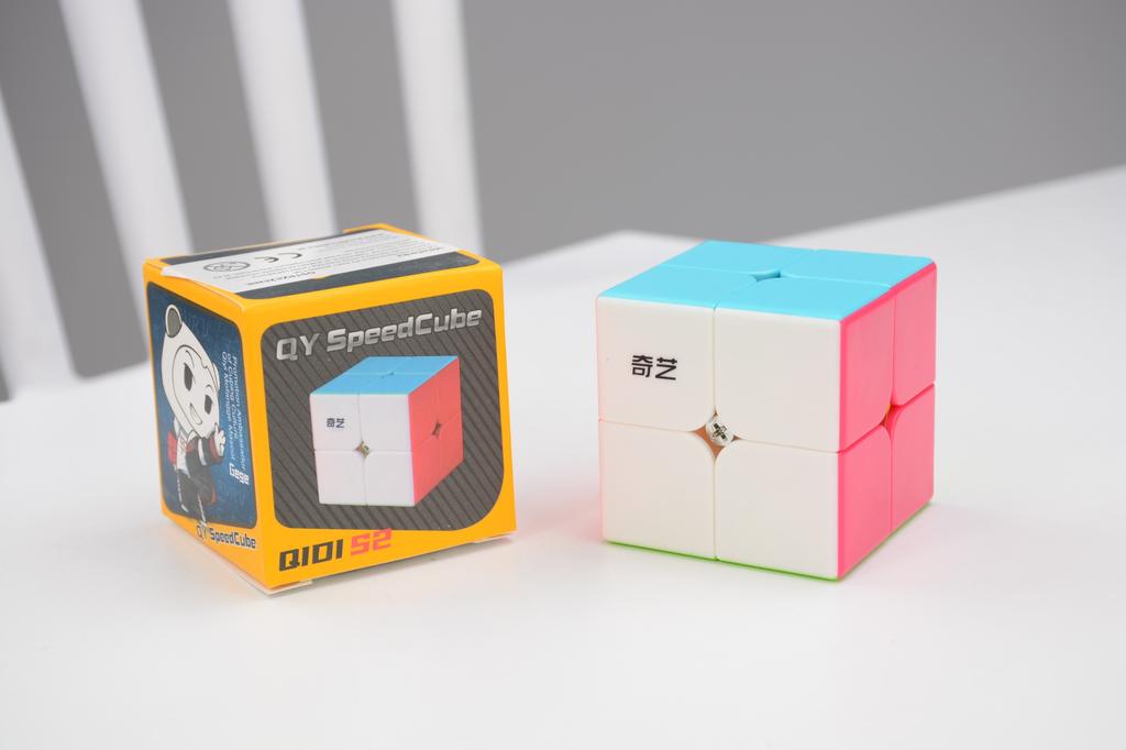 2x2 qiyi puzzle cube logic puzzle birthday gift for child