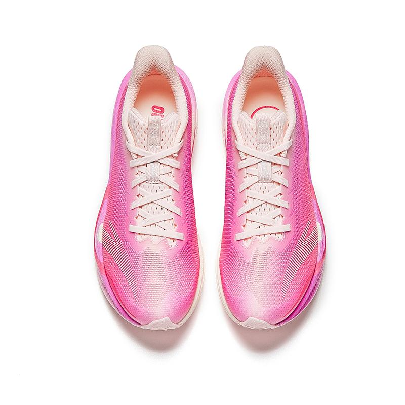 Anta Mach 6 Gradient Pink Breathable Running Shoes Kids running shoes 122625583-3