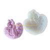92MF Mold,Heart Couple Silicone Mold for Candle Making,Diys Resin Crafts Mold for Aromatherapys Soap