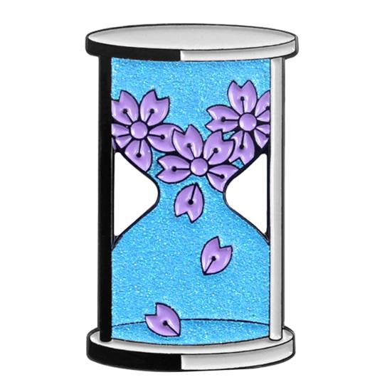 

Цветок Лепесток Песочные часы Эмалированная Брошь Булавка Унисекс Свитер Рубашка Воротник Нагрудник