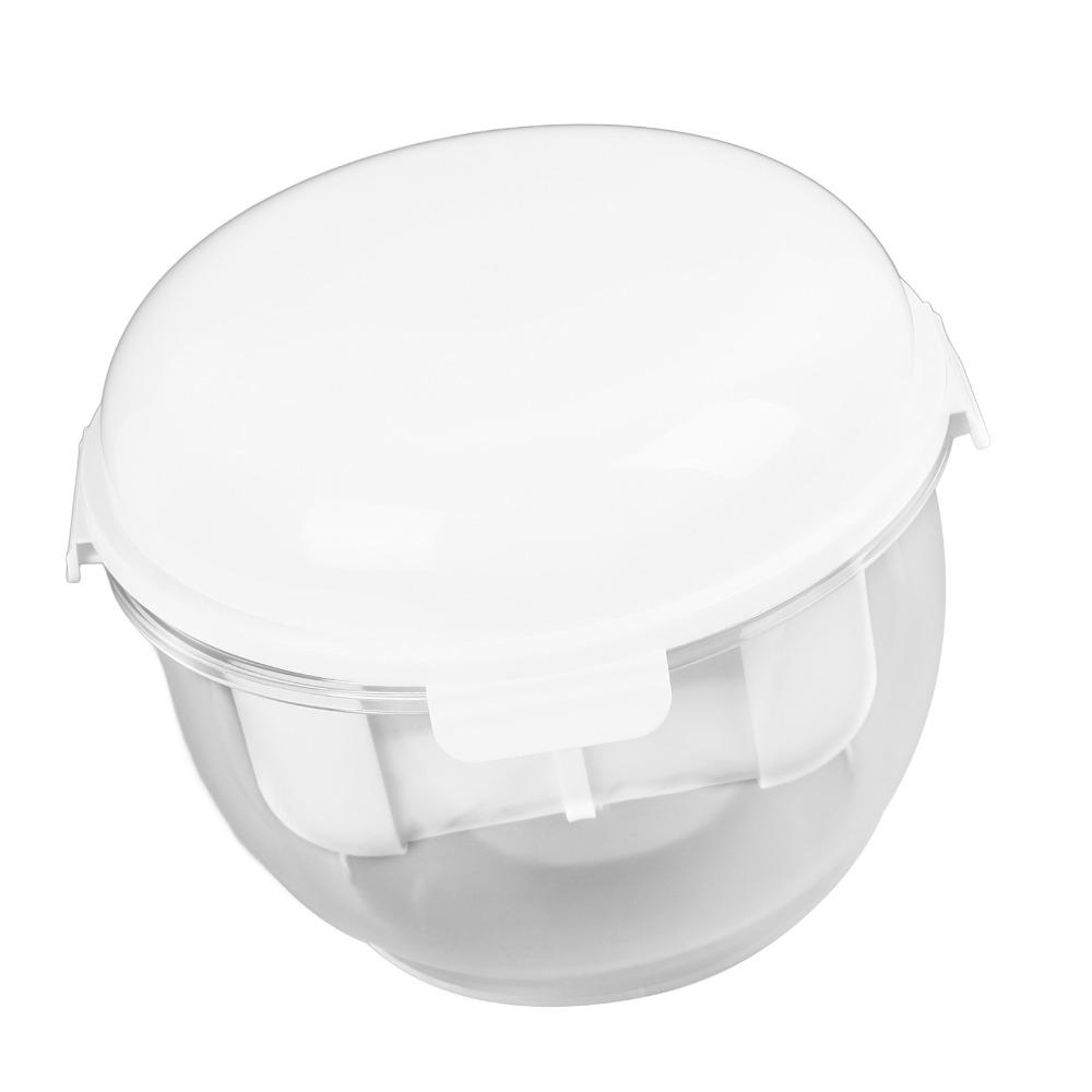 Detachable Greek Yogurt Strainer PP PS Stainless Steel Nylon Yogurt Whey Separator Home Kitchen