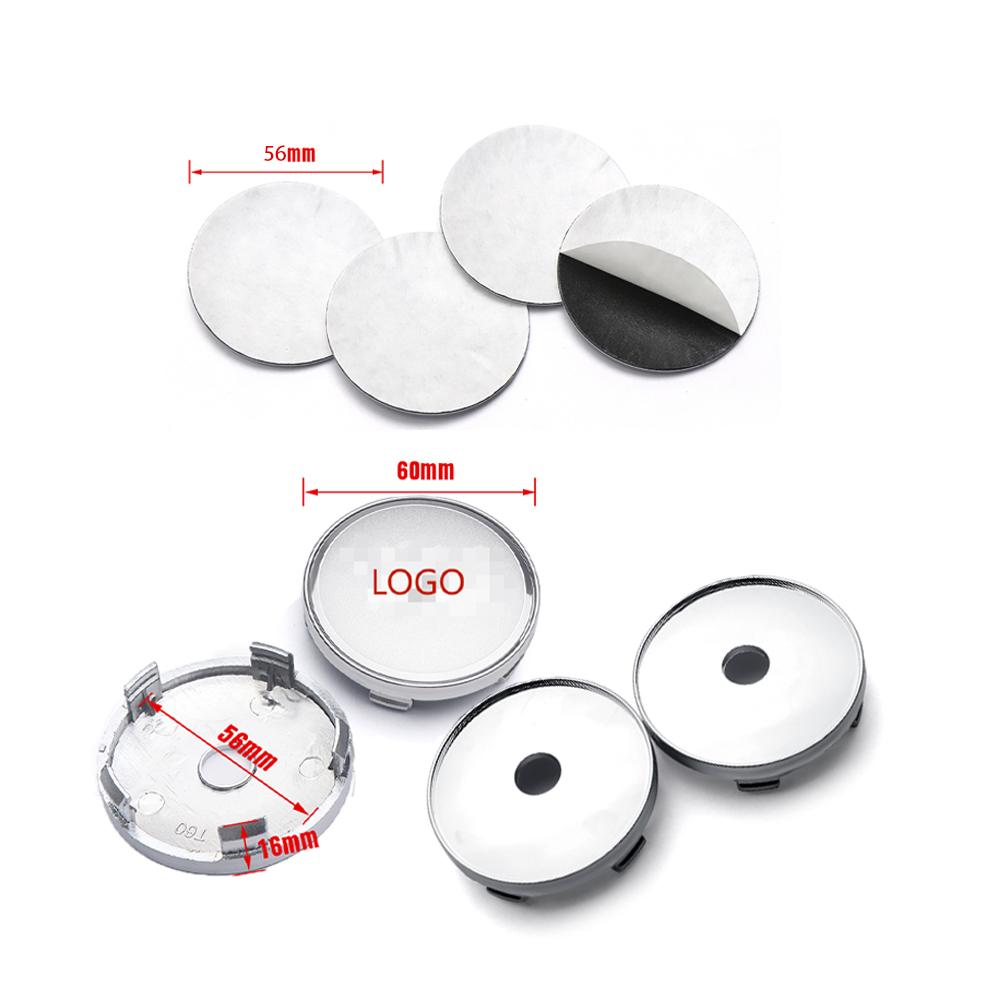 60MM Auto Radnabendeckel Naben Auto Emblem Aufkleber Schutz Dekor Abdeckung Für Volvo XC90 XC60 C30 T6 S60 C70 V40 XC70 V60 S80