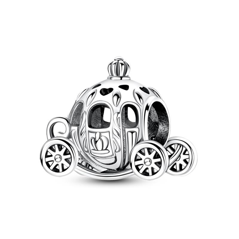 

Copper Charms Beads Blue Luminous Whale Shark Seahorse Dolphin Fit Women Fine Diy Jewelry Gifts