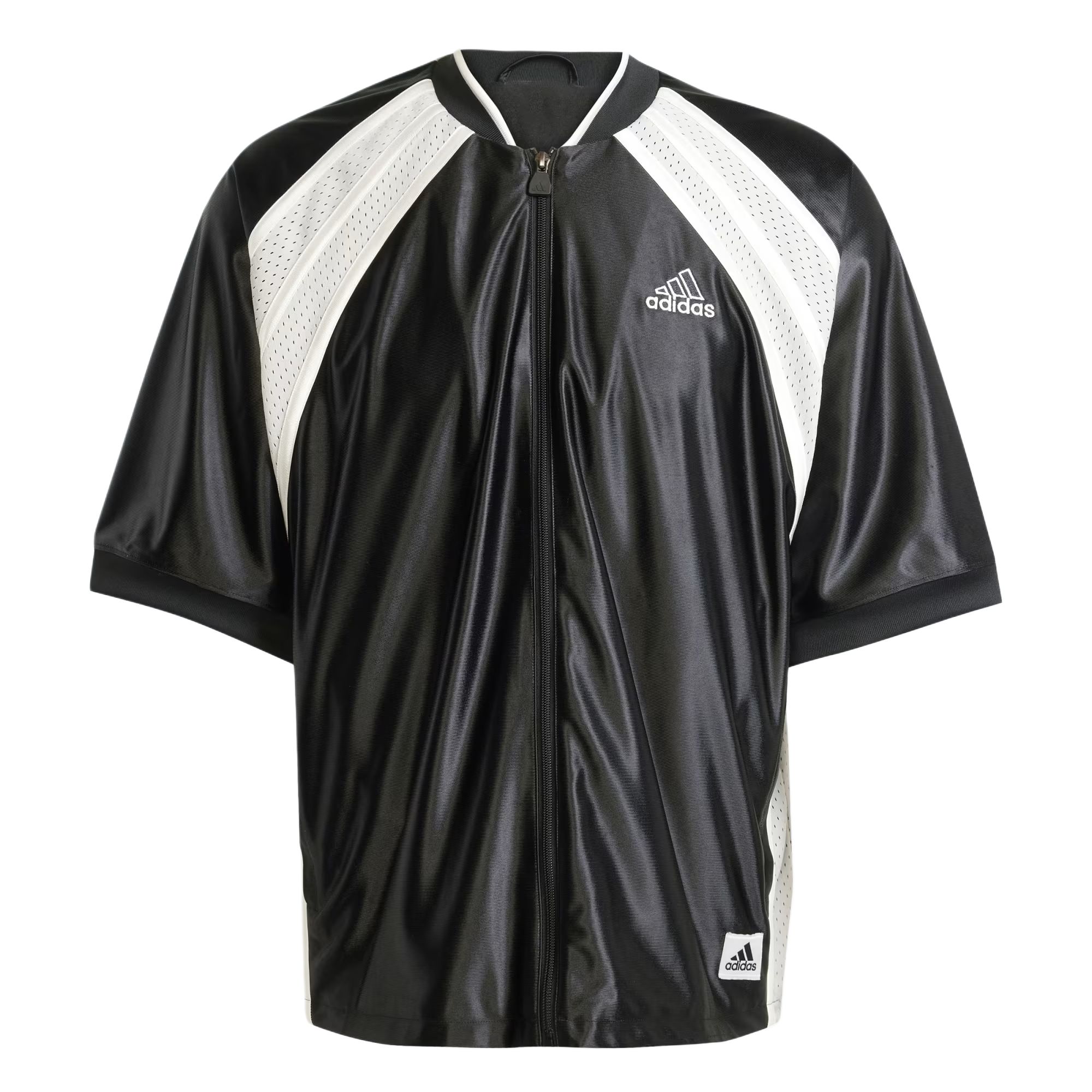 

Adidas Футболка с коротким рукавом Track Cut Line Мужские топы Черный JD5409 L